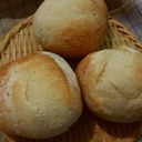 シンプルな材料で作るあっさりまるパン